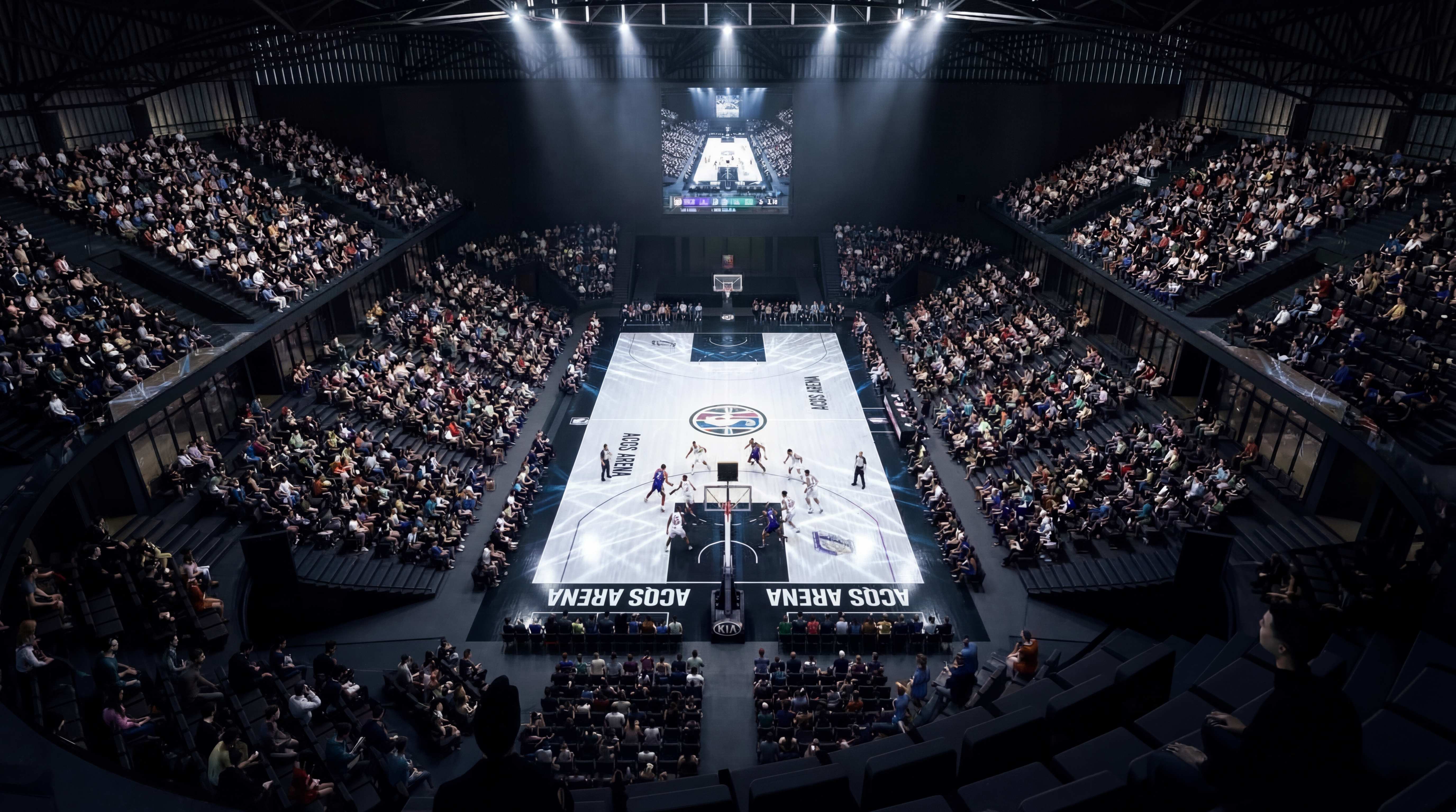 ACQS Arena configuration basketball