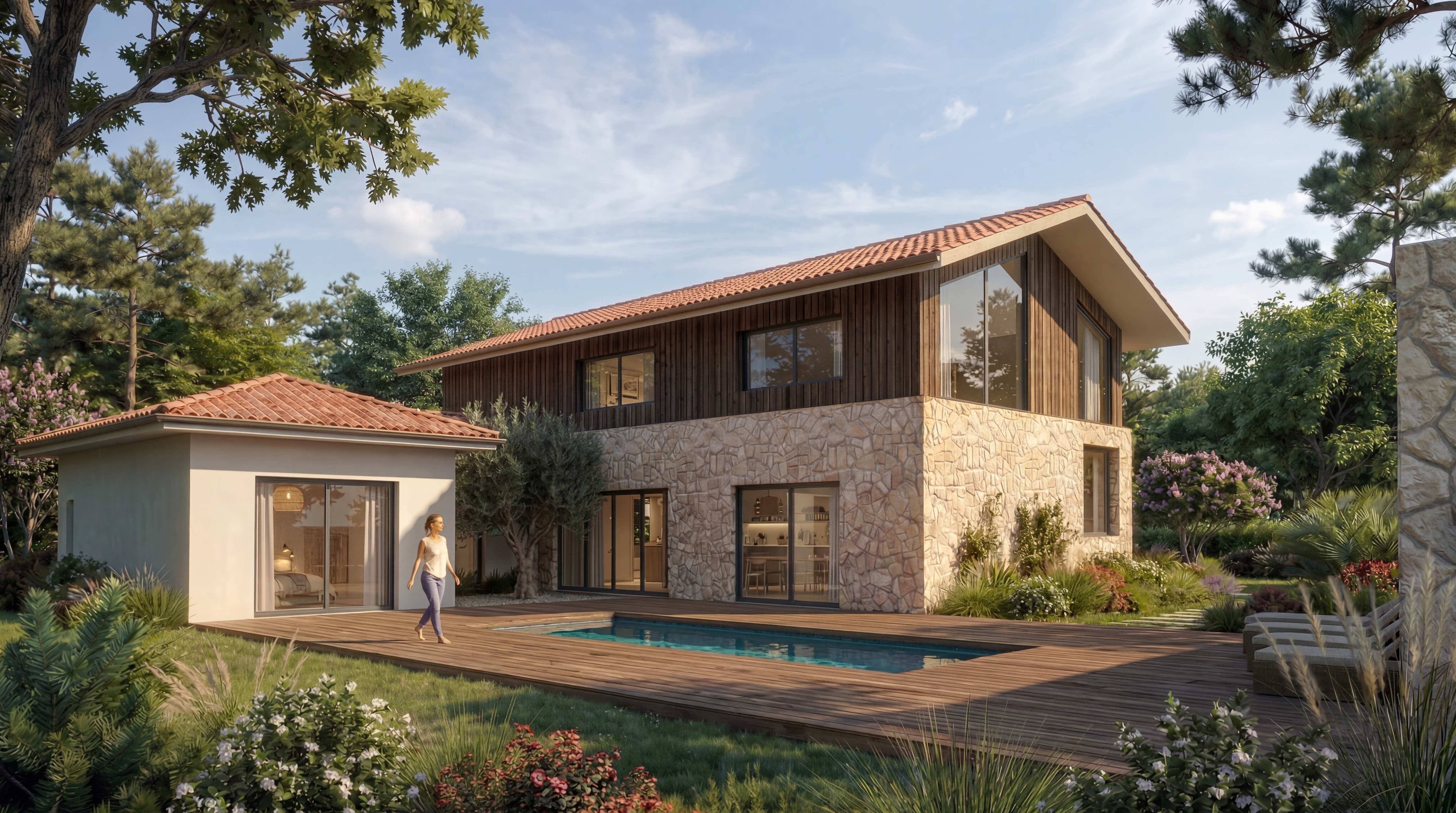 Maison BA — Construction neuve Soustons