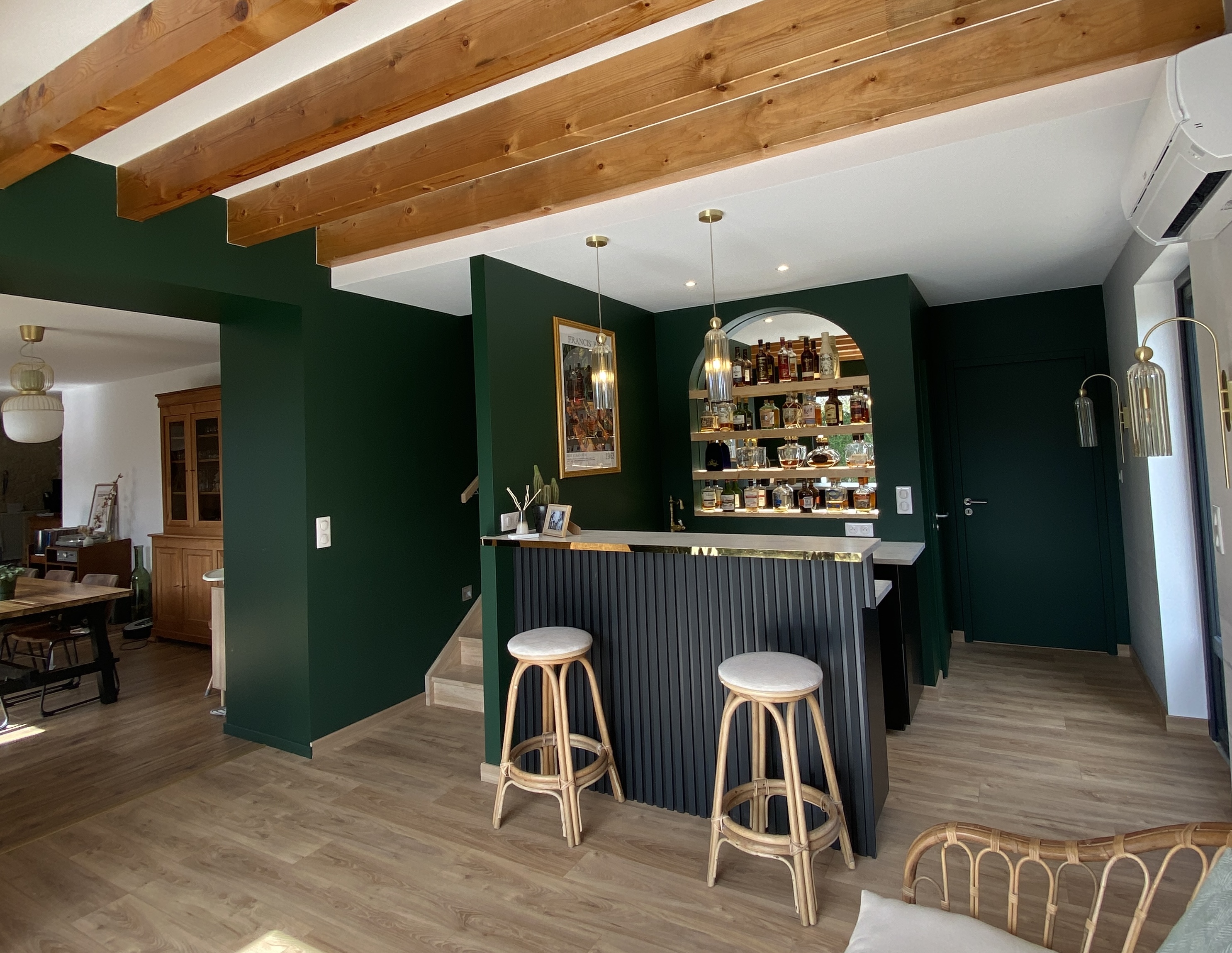Maison HE bar vert