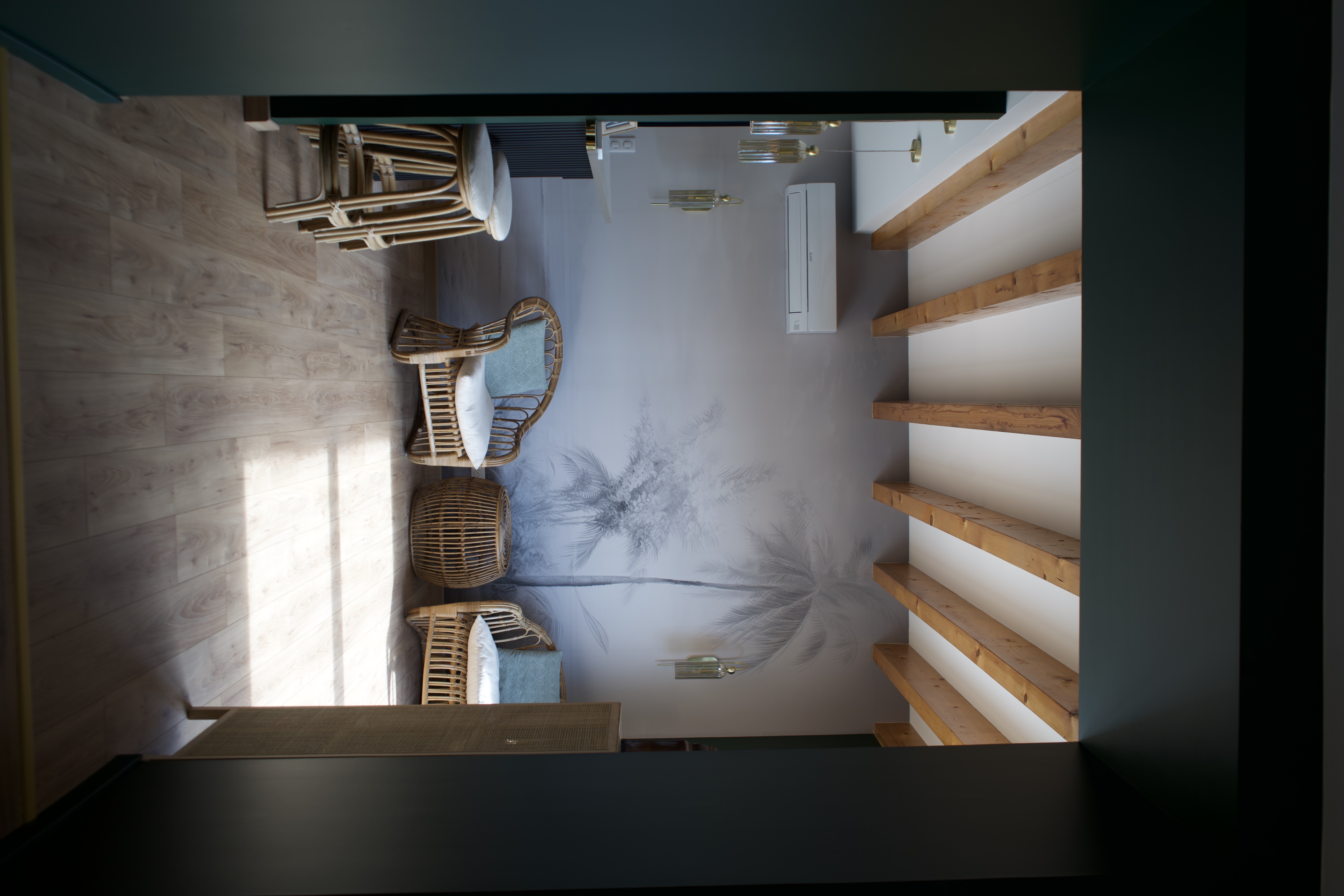 Maison HE salon rotin
