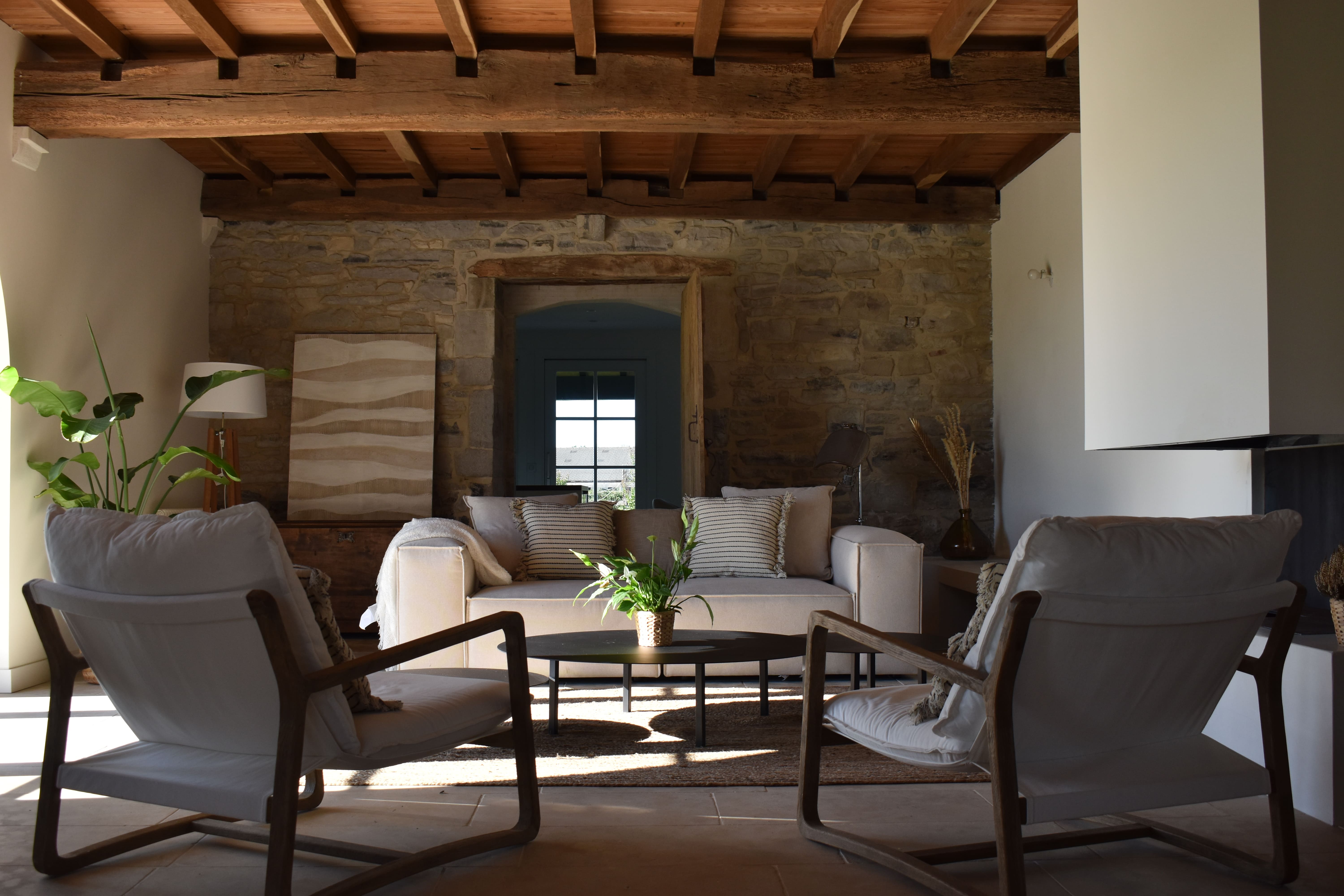 Maison JA rénovation intérieure Sames Pays Basque