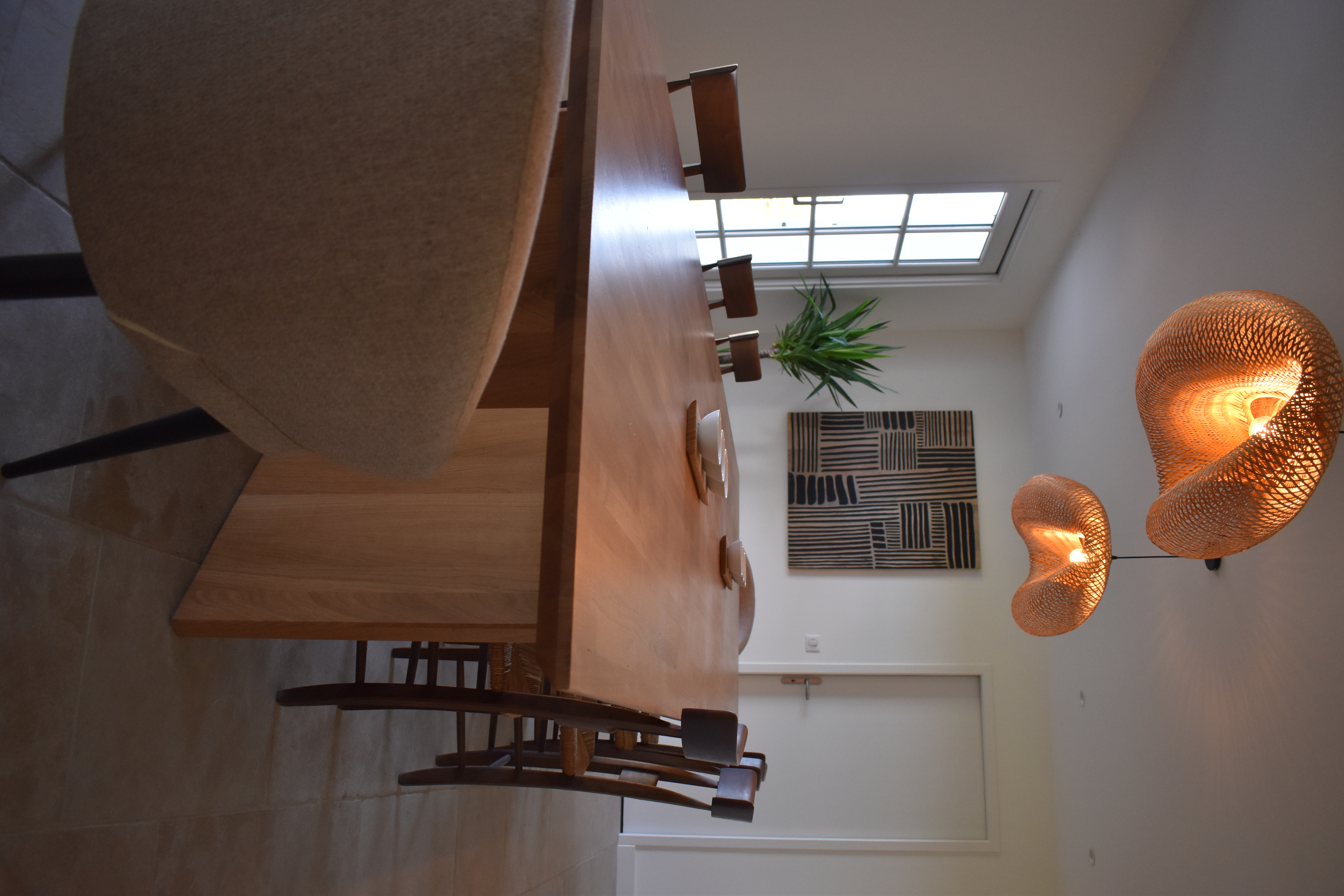 Maison JA — Salle à manger