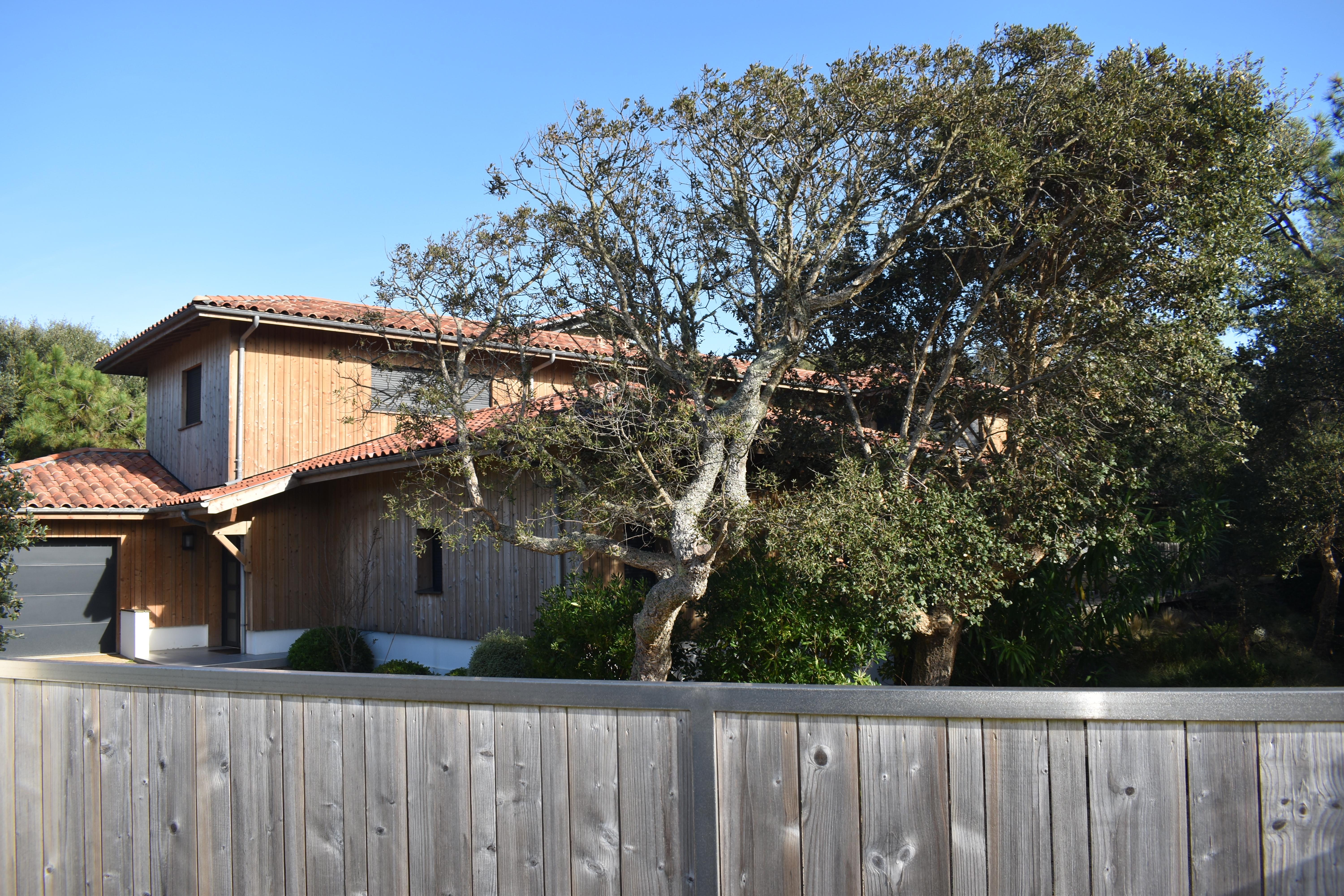 Maison LA volumétrie