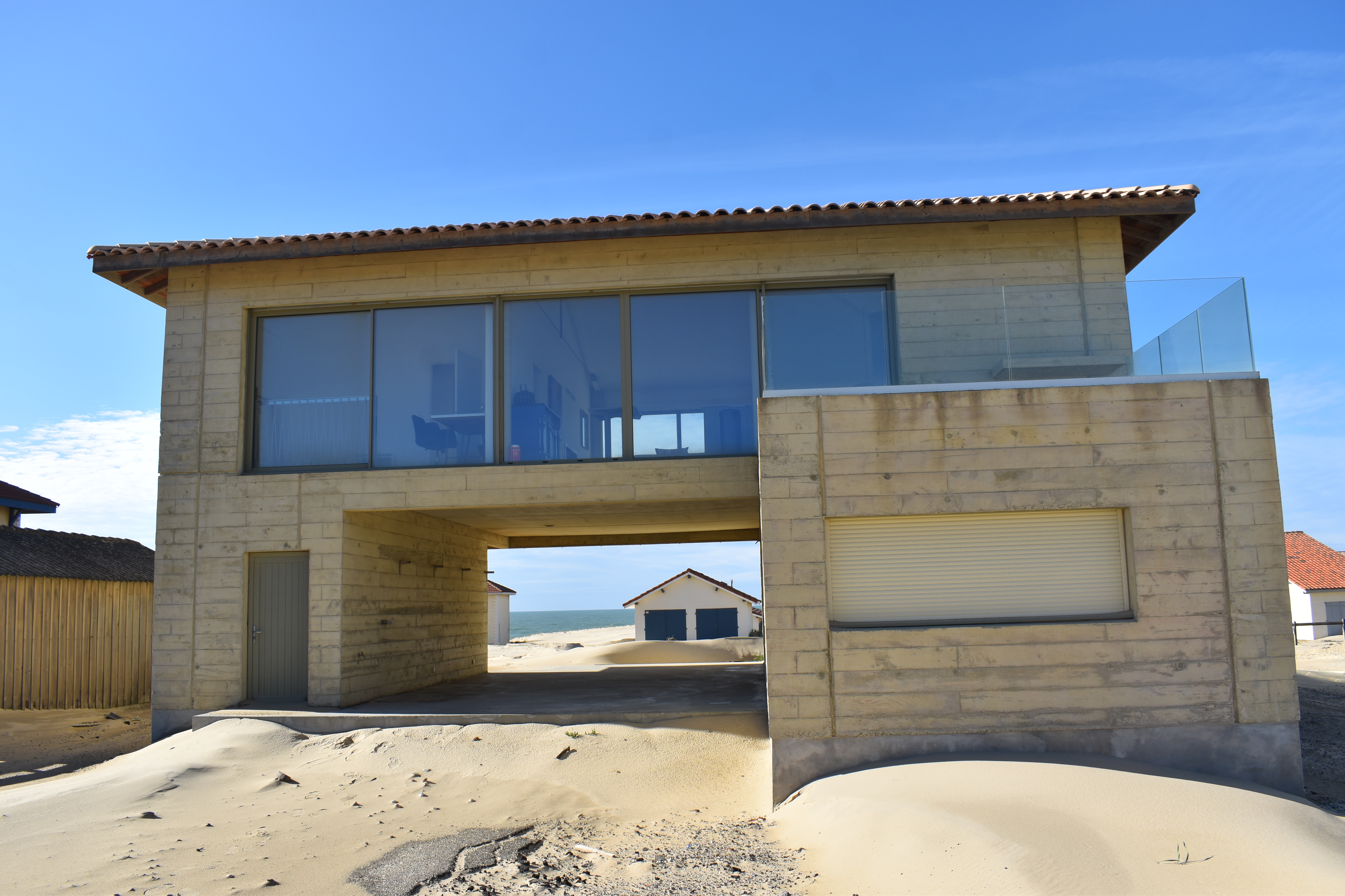 Maison MI façade sud