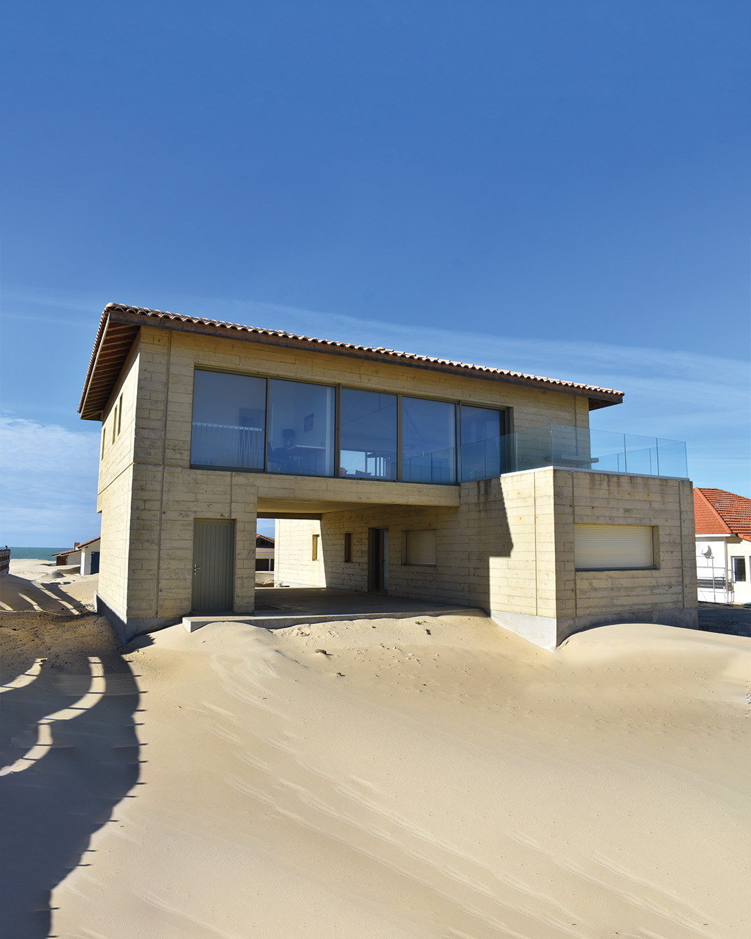 Maison MI vue océan