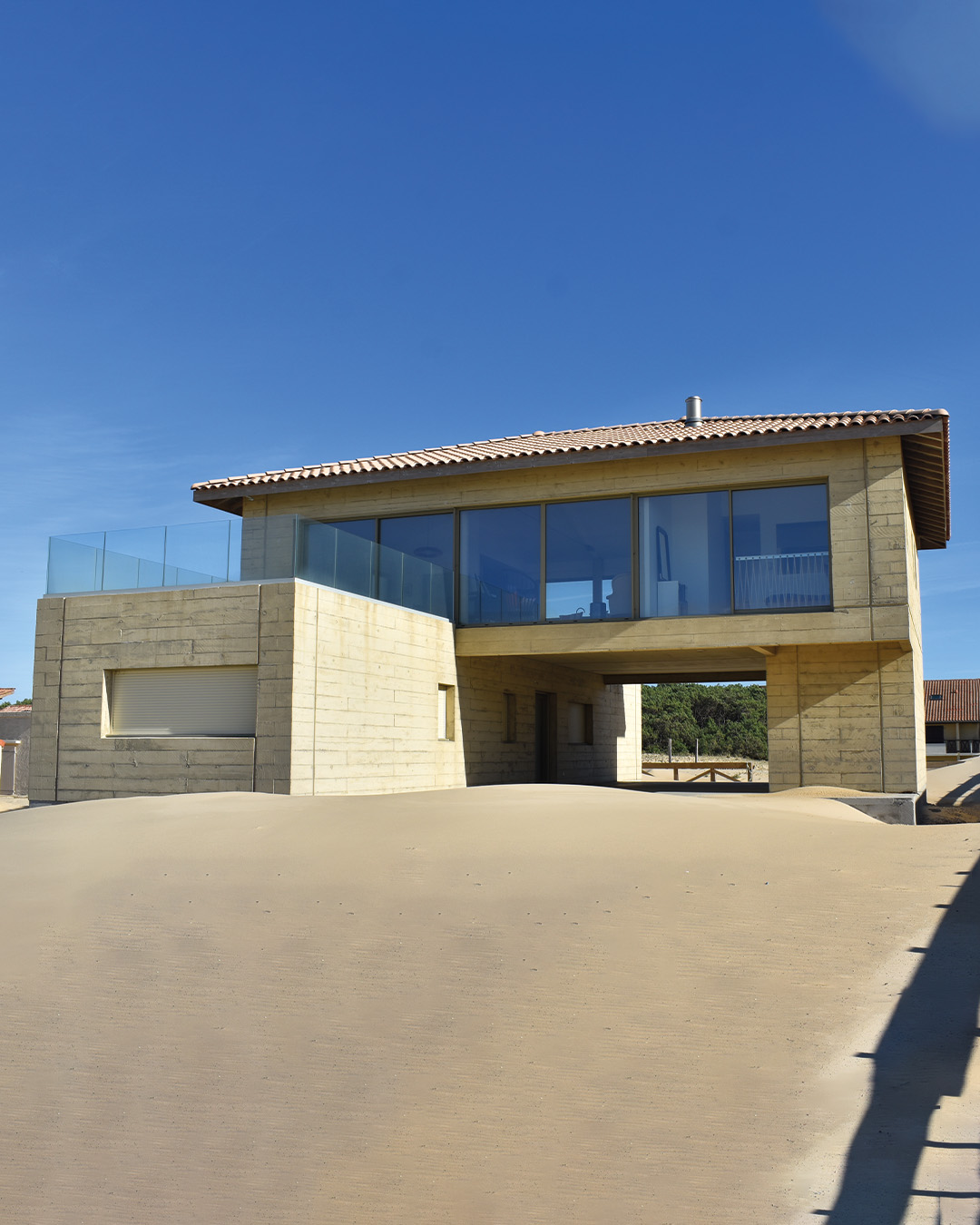 Maison MI — Construction neuve