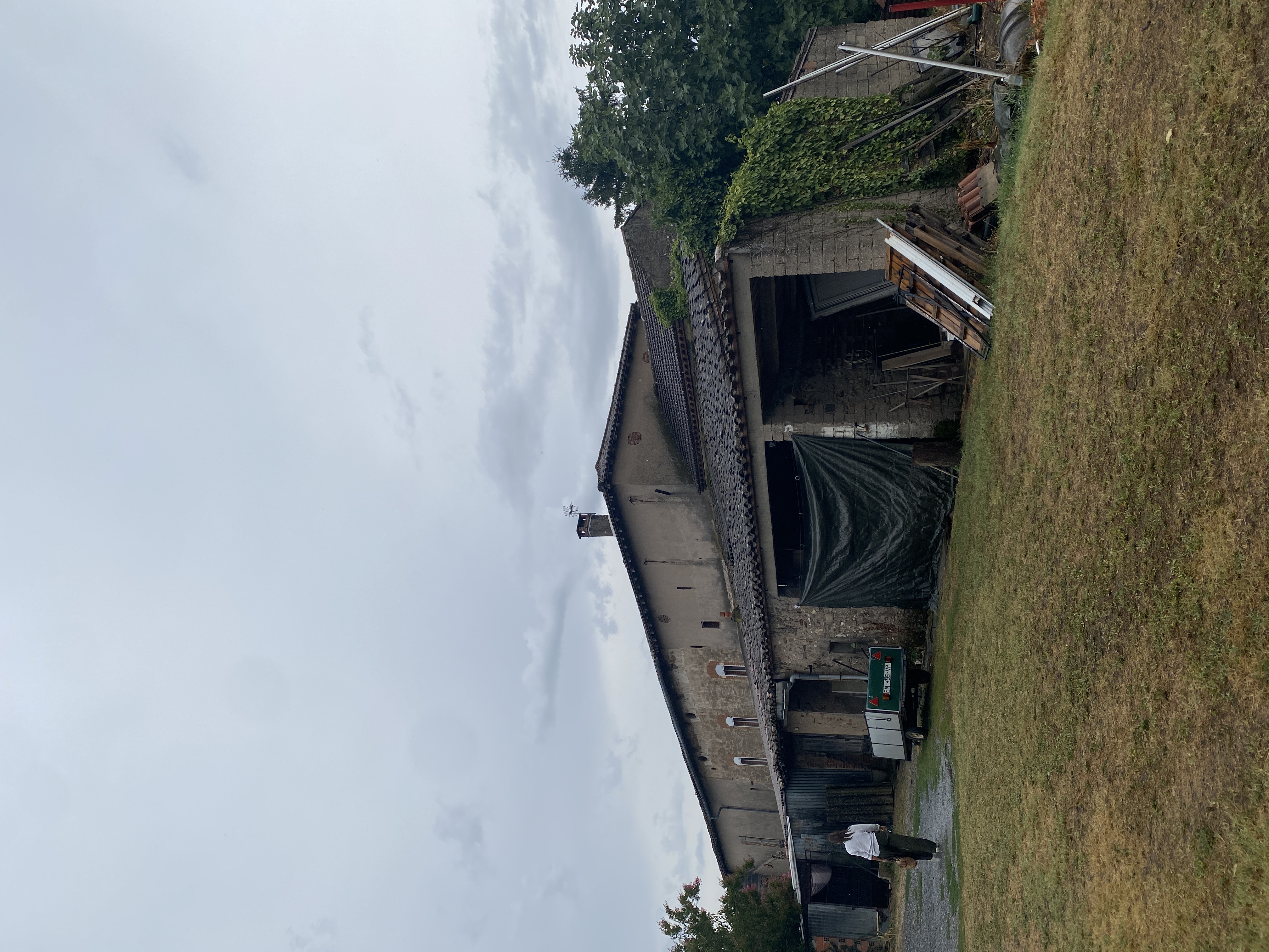 Maison PI avant grange