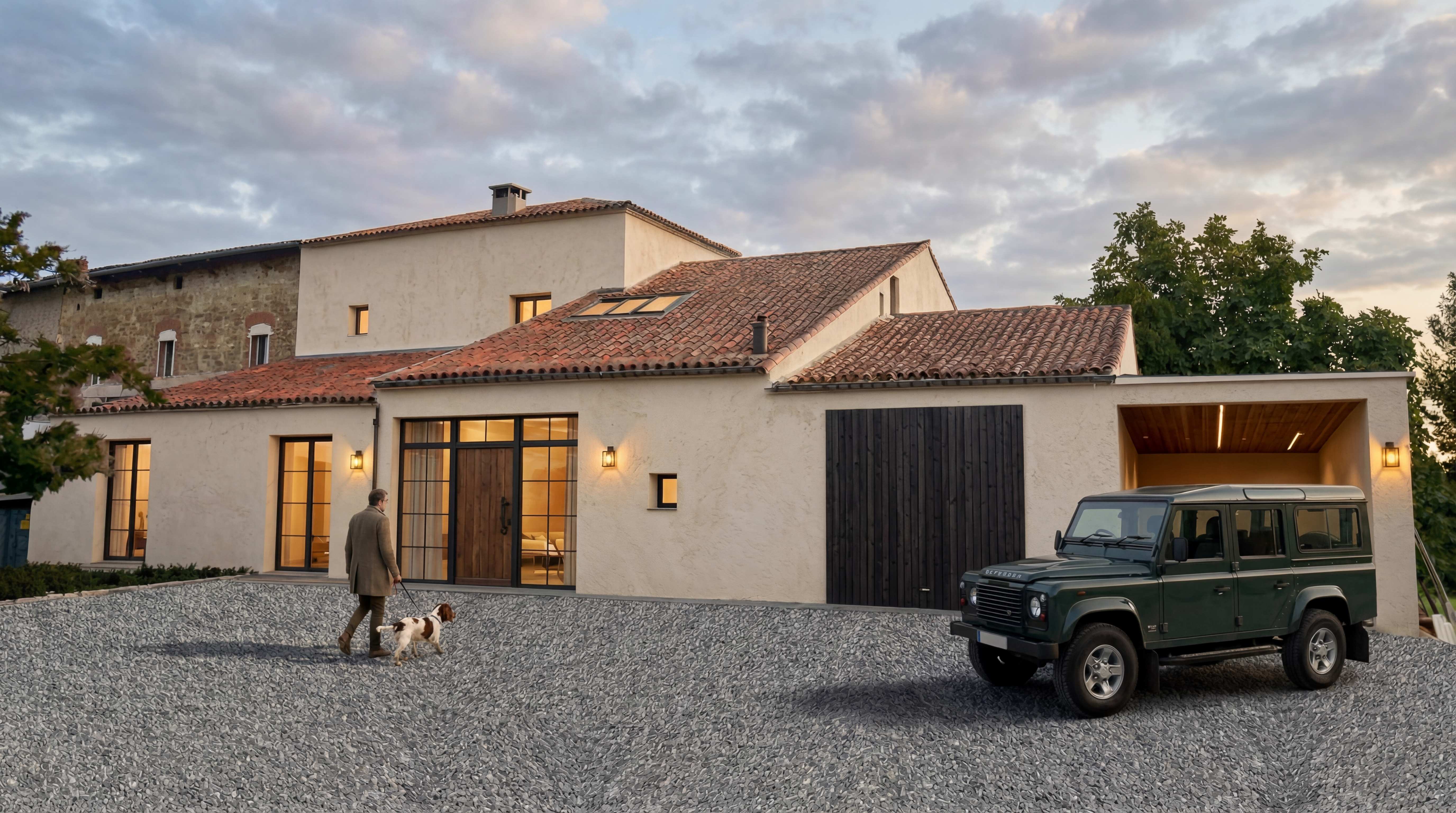 Maison PI — Rénovation grange Arthès Tarn