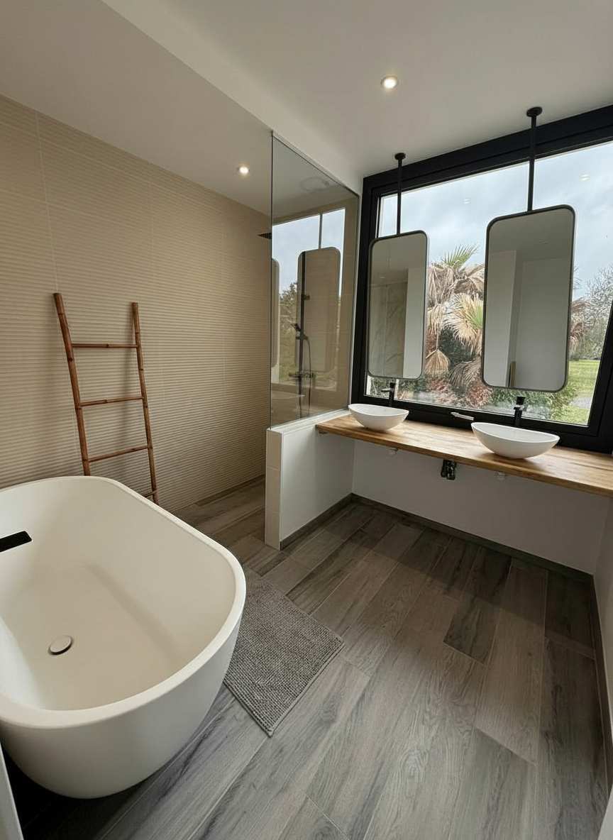 Maison SE salle de bain