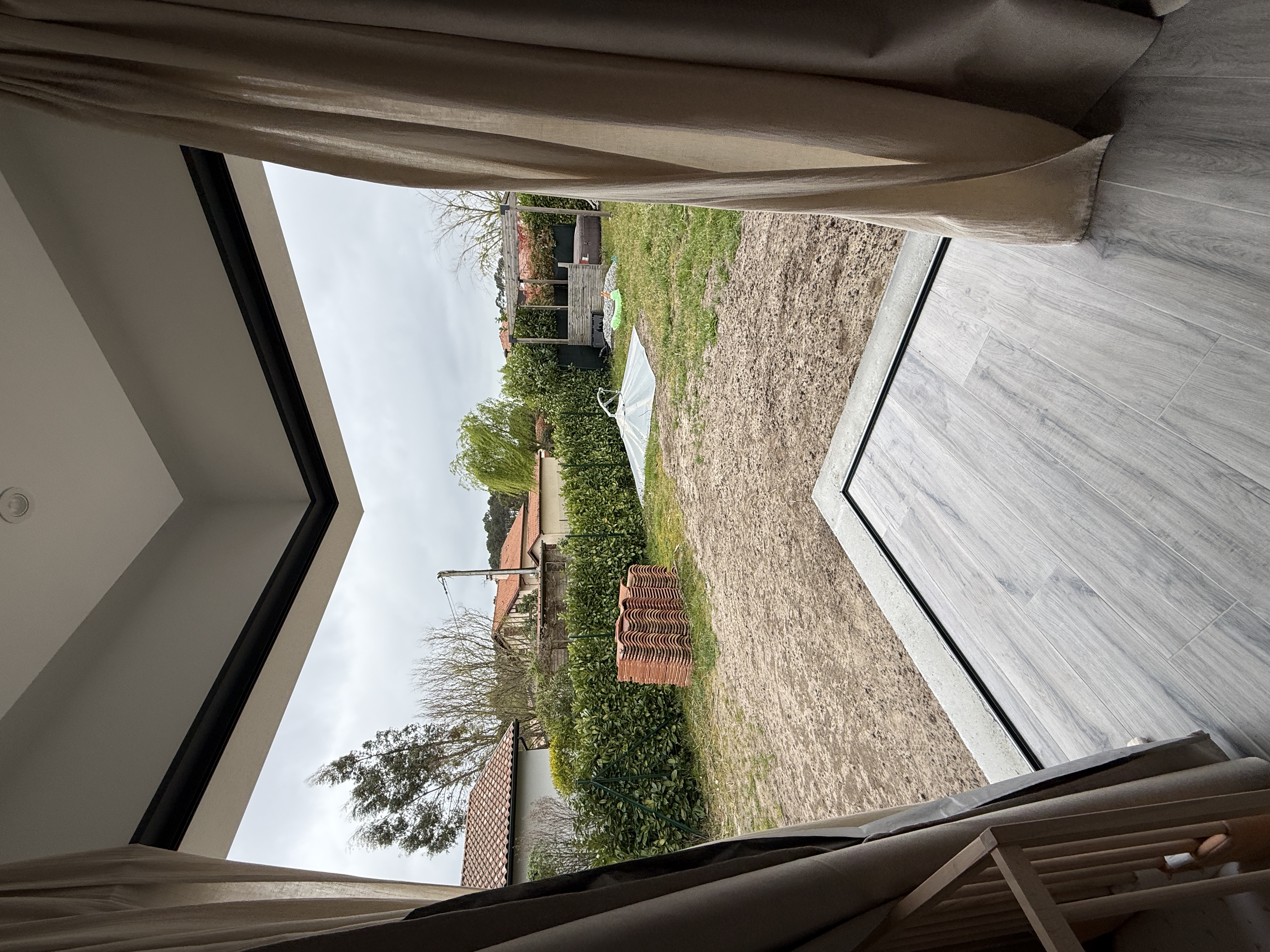 Maison SE ensemble jardin