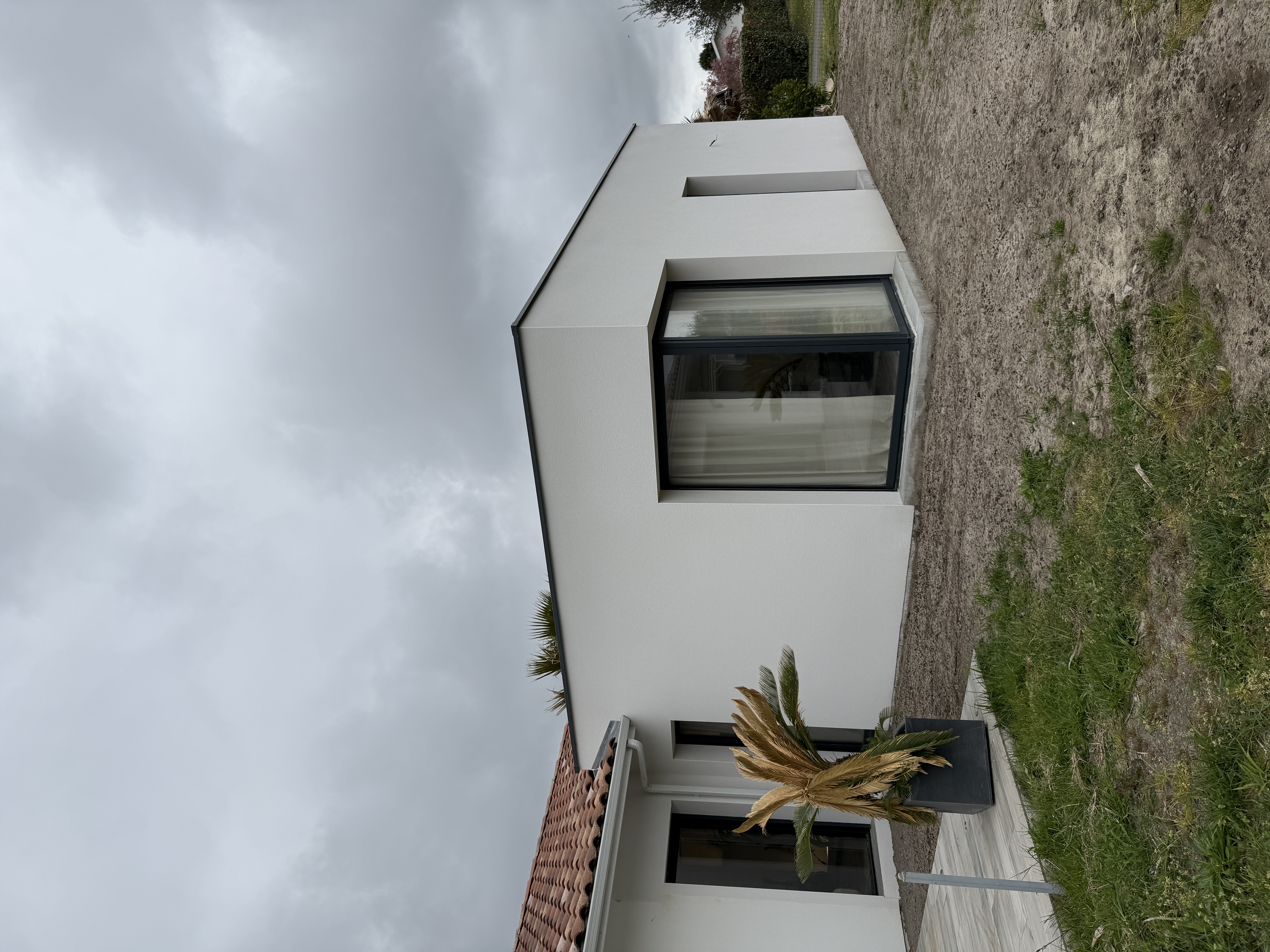 Maison SE toiture végétalisée